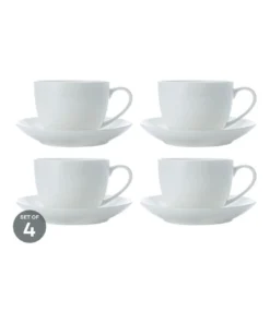 Best reviews of 🤩 Maxwell & Williams Cashmere Cup & Saucer 230ML Set of 4 ✨