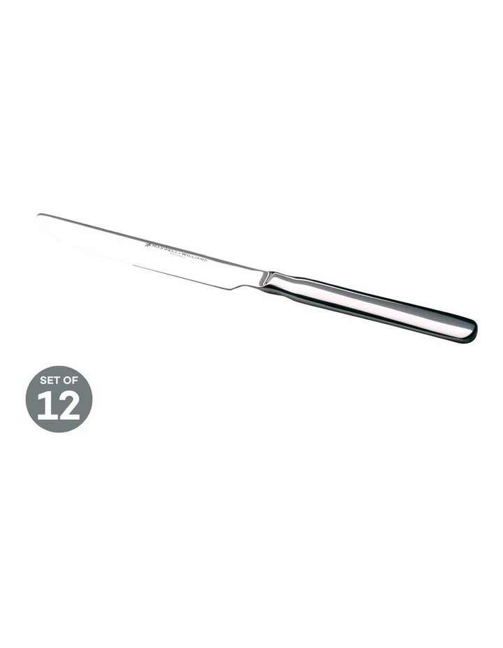 Flash Sale 😍 Maxwell & Williams Madison Entree Knife Set of 12 🎁 1 Flash Sale 😍 Maxwell & Williams Madison Entree Knife Set of 12 🎁