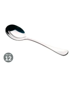 Promo 🎁 Maxwell & Williams Cosmopolitan Soup Spoon Set of 12 😀