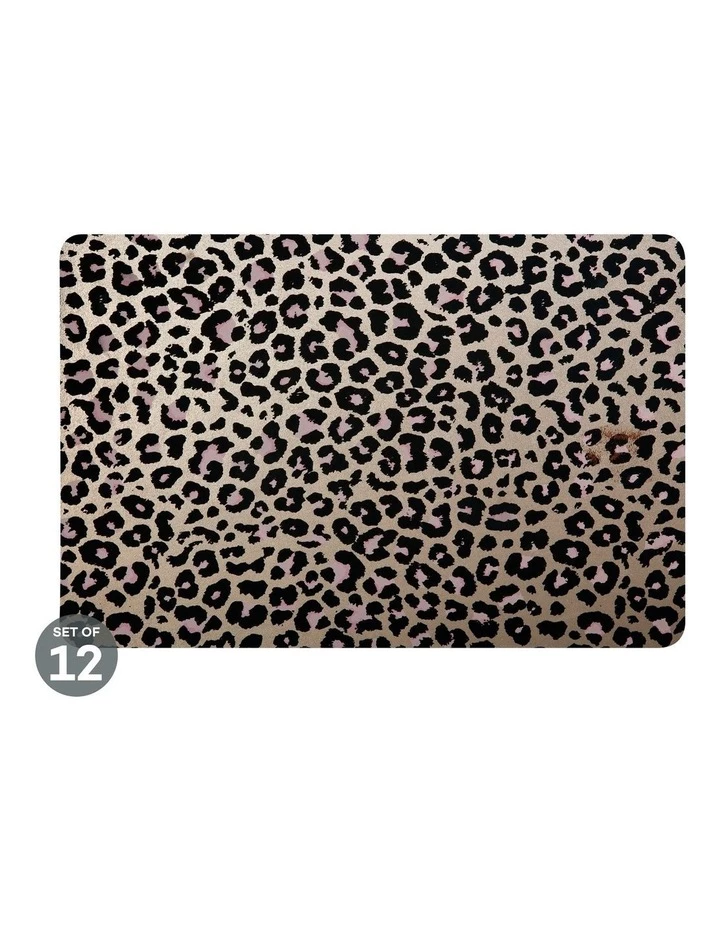 Brand new ⭐ Maxwell & Williams Table Accents Leopard Placemat 45x30cm Gold Set of 12 ⭐ 1 Brand new ⭐ Maxwell & Williams Table Accents Leopard Placemat 45x30cm Gold Set of 12 ⭐
