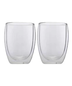 Discount 😍 Maxwell & Williams Blend Set of 2 350ml Double Wall Cup ⌛