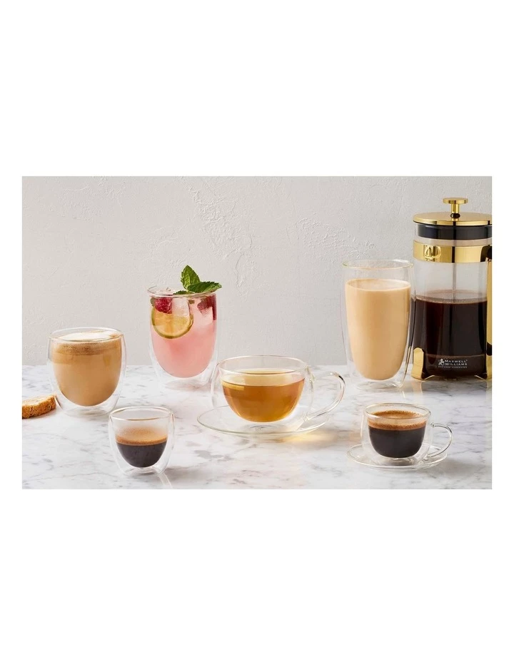 Discount 😍 Maxwell & Williams Blend Set of 2 350ml Double Wall Cup ⌛ 2 Discount 😍 Maxwell & Williams Blend Set of 2 350ml Double Wall Cup ⌛ - Image 2