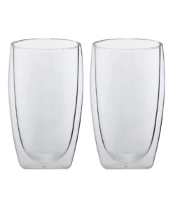 Budget 🛒 Maxwell & Williams Blend Set of 2 450ml Double Wall Cup ✔️