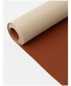 Outlet 🎁 Vue Leather Look Table Runner - Brick 🎉