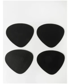 Best Pirce 🔔 Vue Leather-look Coaster Set of 4 - Black 😉