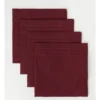 Deals ⭐ Heritage Elizabeth Hemstitch Napkin Berry 4 Pack 👏