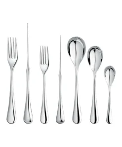Flash Sale ✔️ Robert Welch Ashbury 56 Piece Cutlery Set Silver ⌛
