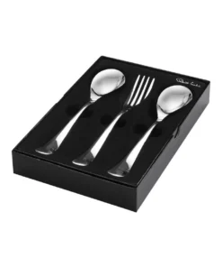 Cheap ✔️ Robert Welch Ashbury 3 Piece Serving Set 👏