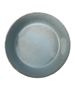 Brand new 🔔 Jamie Oliver Flat Rim Reactive Large Serving Bowl - Blue ✔️