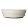 Budget 🤩 Jamie Oliver Flat Rim Reactive Large Serving Bowl - Taupe ✔️