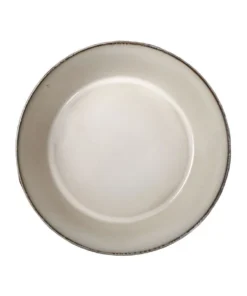 Budget 🤩 Jamie Oliver Flat Rim Reactive Large Serving Bowl - Taupe ✔️ -Dining Sales Store 803116630 3 1 720x928