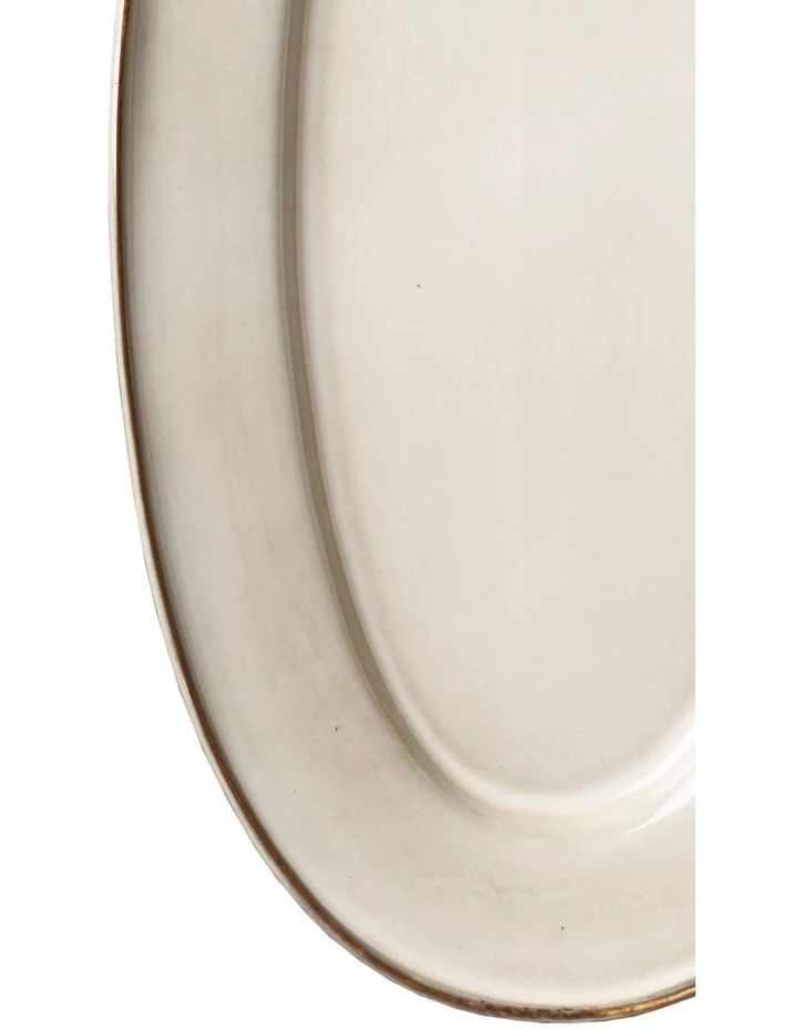 Top 10 ❤️ Jamie Oliver Flat Rim Reactive Large Serving Platter - Taupe ✔️ 3 Top 10 ❤️ Jamie Oliver Flat Rim Reactive Large Serving Platter - Taupe ✔️ - Image 3