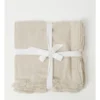 Discount 🧨 Australian House & Garden Fringed Linen Napkin Set of 4 Natural 🔥