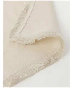 Discount 🧨 Australian House & Garden Fringed Linen Napkin Set of 4 Natural 🔥 -Dining Sales Store 804349540 3 720x928