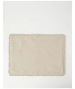 Cheap 😉 Australian House & Garden Fringed Linen Placemat Natural ⭐