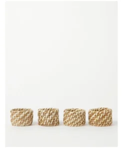 Promo ⌛ Australian House & Garden Rattan Napkin Rings 🌟