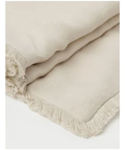 Buy π₯ Australian House & Garden Fringed Linen Table Runner Natural βοΈ 5 Buy π₯ Australian House & Garden Fringed Linen Table Runner Natural βοΈ -Dining Sales Store 804350260 3 720x928