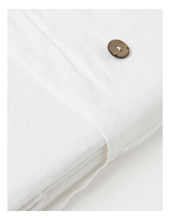 Buy โ๏ธ Australian House & Garden Fringed Linen Tablecloth in White ๐คฉ 4 Buy โ๏ธ Australian House & Garden Fringed Linen Tablecloth in White ๐คฉ - Image 4