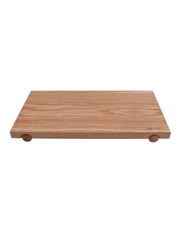New ⭐ Vue x Lisa Cheung Hernando Pillar Raised Serving Board - Ash - Rect - 45x25cm ⌛ 1 New ⭐ Vue x Lisa Cheung Hernando Pillar Raised Serving Board - Ash - Rect - 45x25cm ⌛