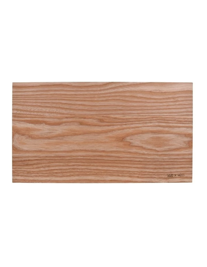 New ⭐ Vue x Lisa Cheung Hernando Pillar Raised Serving Board - Ash - Rect - 45x25cm ⌛ 2 New ⭐ Vue x Lisa Cheung Hernando Pillar Raised Serving Board - Ash - Rect - 45x25cm ⌛ - Image 2