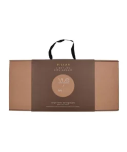 Hot Sale ❤️ Vue x Lisa Cheung Hernando Pillar Footed Serving Board - Rect - 60x23cm ⭐ -Dining Sales Store 804362770 3 720x928