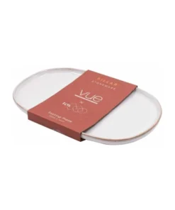 Budget ⭐ Vue x Lisa Cheung Hernando Pillar Tasting Plate 23x15cm ✔️