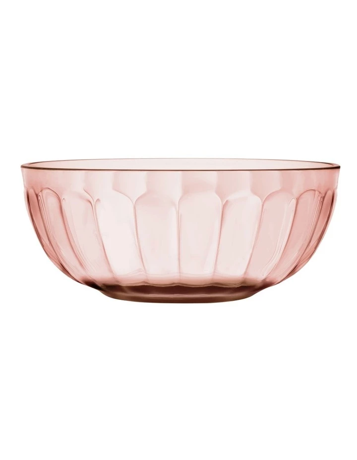 Outlet ⭐ IITTALA Raami Bowl 350ml Salmon Pink ⌛ 1 Outlet ⭐ IITTALA Raami Bowl 350ml Salmon Pink ⌛