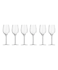Best Pirce ✔️ Krosno Harmony Set of 6 95ml Port Glass Gift Boxed 👍