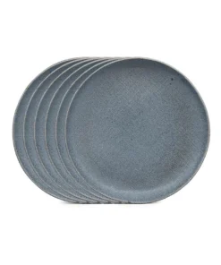 Flash Sale 💯 Salt&Pepper HITCH Side Plate - 20.5cm - Set of 6 🌟