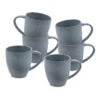 Best Sale ❤️ Salt&Pepper HITCH Mug - 330ml - Set of 6 ⭐