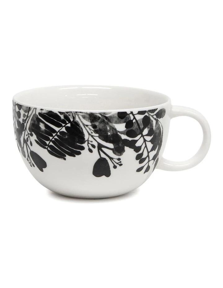 Budget ⌛ Salt&Pepper NERI Breakfast Cup - 400ml - Set of 6 ❤️ 2 Budget ⌛ Salt&Pepper NERI Breakfast Cup - 400ml - Set of 6 ❤️ - Image 2