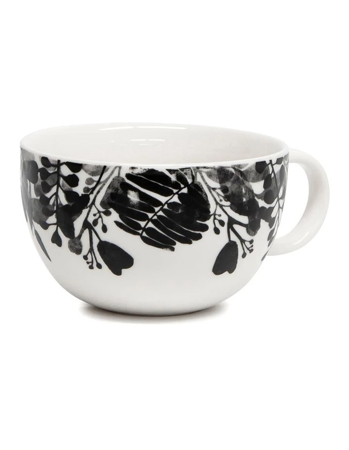 Budget ⌛ Salt&Pepper NERI Breakfast Cup - 400ml - Set of 6 ❤️ 3 Budget ⌛ Salt&Pepper NERI Breakfast Cup - 400ml - Set of 6 ❤️ - Image 3