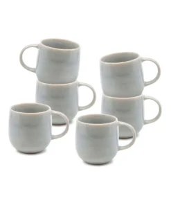 Best deal โ Salt&Pepper NAOKO Mug - 380ml - Powder Blue - Set of 6 ๐