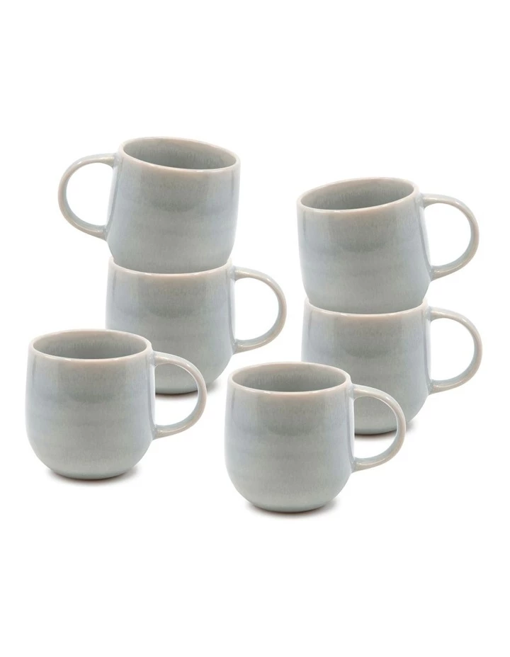 Best deal β Salt&Pepper NAOKO Mug - 380ml - Powder Blue - Set of 6 π 1 Best deal β Salt&Pepper NAOKO Mug - 380ml - Powder Blue - Set of 6 π