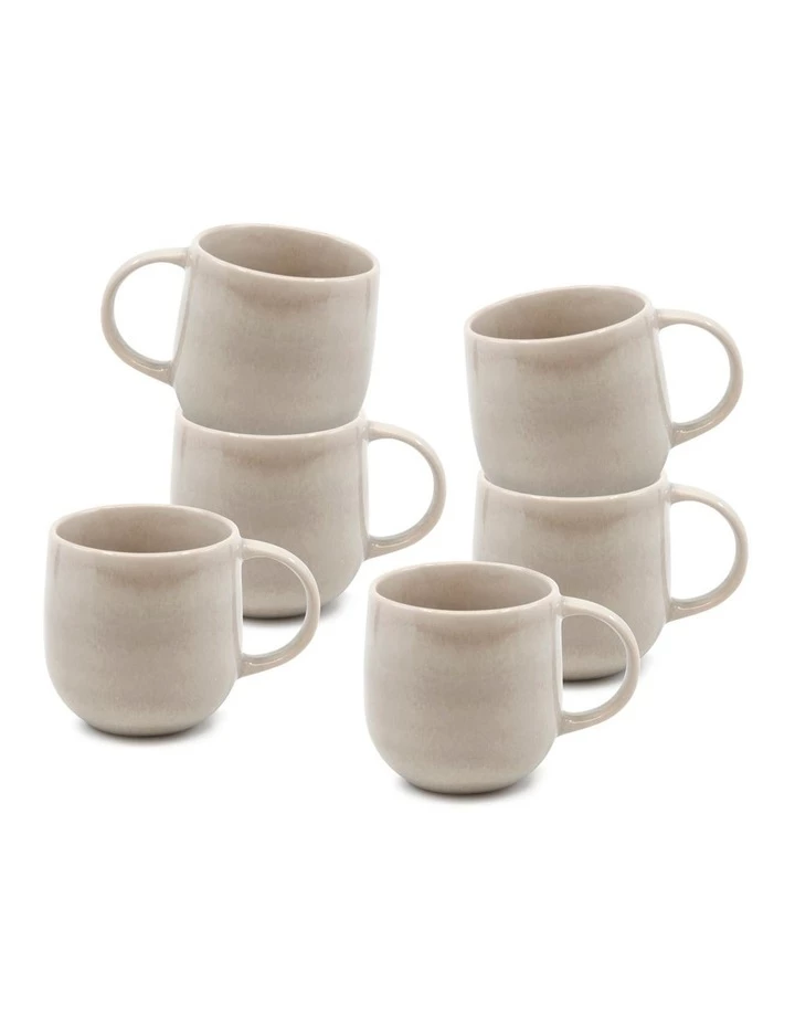 Cheapest π₯ Salt&Pepper NAOKO Mug - 380ml - Latte - Set of 6 𧨠1 Cheapest π₯ Salt&Pepper NAOKO Mug - 380ml - Latte - Set of 6 π§¨