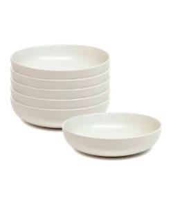Promo 👍 Salt&Pepper Gubi Bowl - 20.5cm - Set of 6 🔥