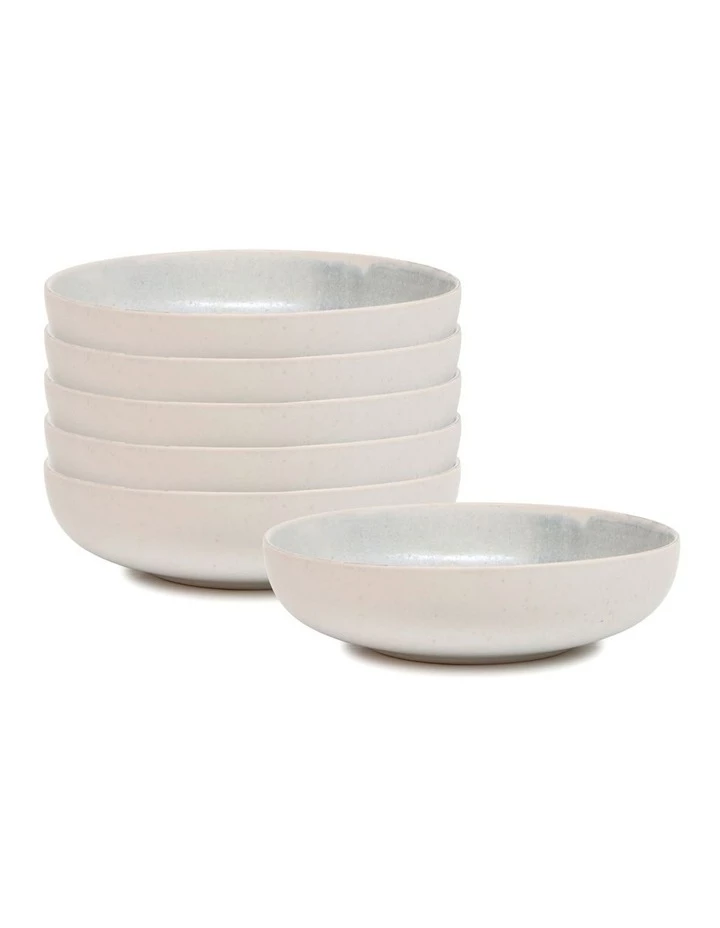 Flash Sale ๐ Salt&Pepper Nebi Soup Bowl - 20.5cm - Grey - Set of 6 ๐ 1 Flash Sale ๐ Salt&Pepper Nebi Soup Bowl - 20.5cm - Grey - Set of 6 ๐