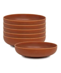 Cheap ๐ฅ Salt&Pepper Hue Soup Bowl - Rust - Set of 6 - 20cm ๐งจ