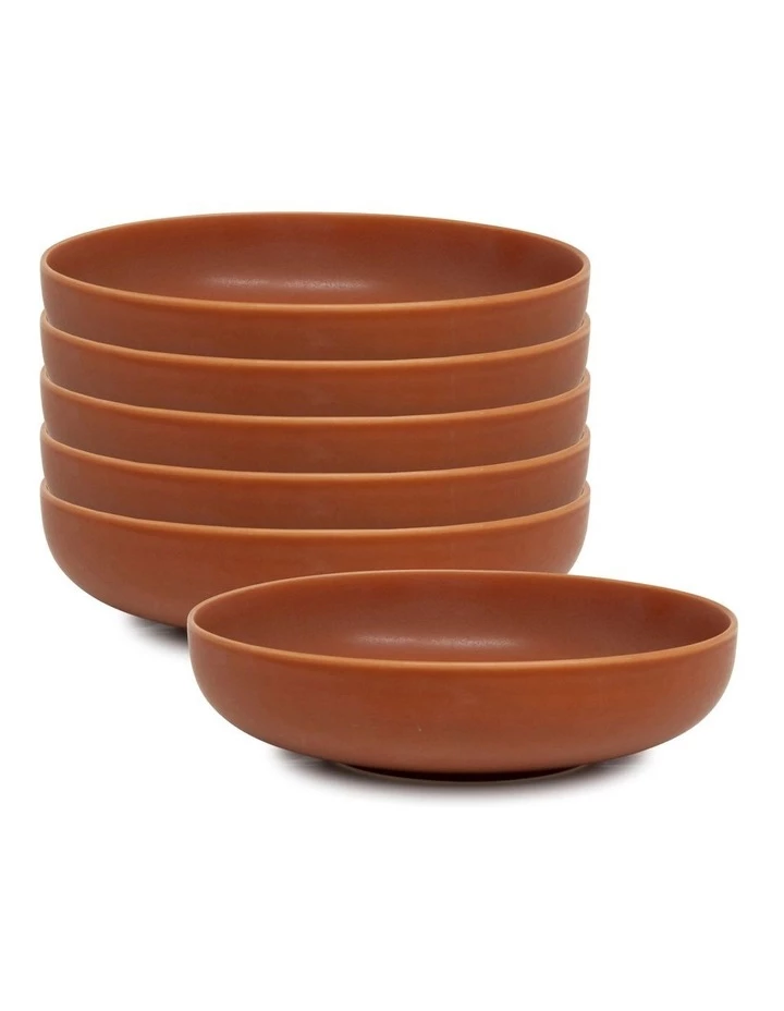 Cheap π₯ Salt&Pepper Hue Soup Bowl - Rust - Set of 6 - 20cm 𧨠1 Cheap π₯ Salt&Pepper Hue Soup Bowl - Rust - Set of 6 - 20cm π§¨