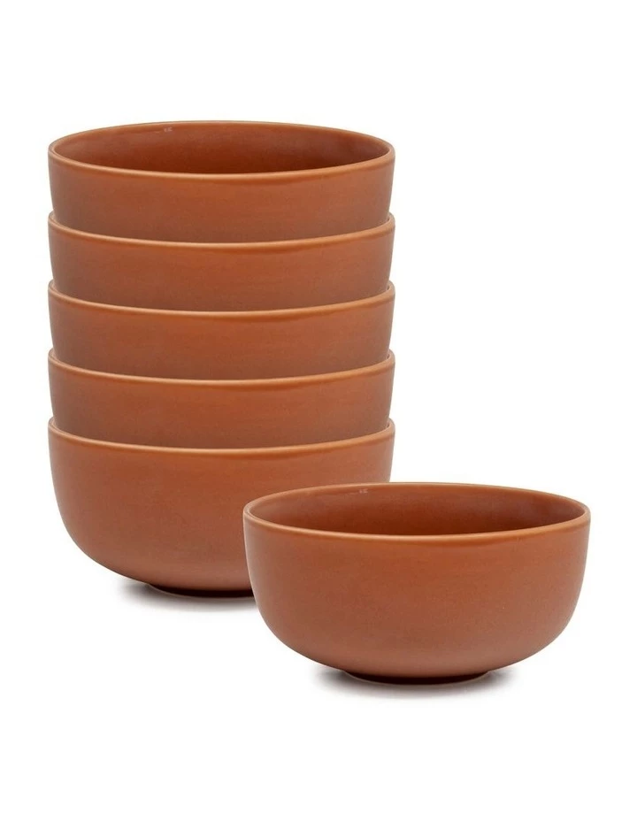 Best Sale ๐งจ Salt&Pepper Hue Cereal Bowl - Rust - Set of 6 - 14cm ๐ 1 Best Sale ๐งจ Salt&Pepper Hue Cereal Bowl - Rust - Set of 6 - 14cm ๐