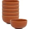 Top 10 🛒 Salt&Pepper Hue Rice Bowl - Rust - Set of 6 - 12cm ❤️