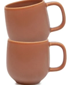 Best Pirce π Salt&Pepper Hue Mug - 380ml - Rust - Set of 6 π― 6 Best Pirce π Salt&Pepper Hue Mug - 380ml - Rust - Set of 6 π― -Dining Sales Store 806929210 3 720x928