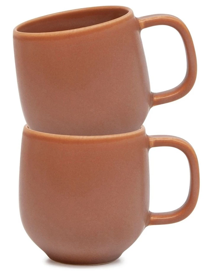 Best Pirce π Salt&Pepper Hue Mug - 380ml - Rust - Set of 6 π― 3 Best Pirce π Salt&Pepper Hue Mug - 380ml - Rust - Set of 6 π― - Image 3