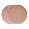 Best deal ⌛ Salt&Pepper Hue Side Plate - Blush - Set of 6 - 20cm ⭐