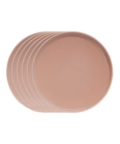 Best deal โ Salt&Pepper Hue Side Plate - Blush - Set of 6 - 20cm โญ