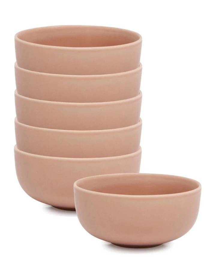 Brand new β¨ Salt&Pepper Hue Rice Bowl - Blush - Set of 6 - 12cm π 1 Brand new β¨ Salt&Pepper Hue Rice Bowl - Blush - Set of 6 - 12cm π