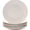 Flash Sale 🛒 Cooper & Co 21cm Annisa Side Plate Set Of 6 Ivory ⌛