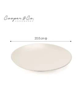 Flash Sale ๐ Cooper & Co 21cm Annisa Side Plate Set Of 6 Ivory โ 6 Flash Sale ๐ Cooper & Co 21cm Annisa Side Plate Set Of 6 Ivory โ -Dining Sales Store 810175780 3 720x928