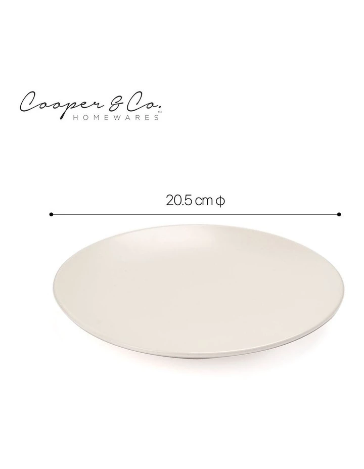 Flash Sale ๐ Cooper & Co 21cm Annisa Side Plate Set Of 6 Ivory โ 3 Flash Sale ๐ Cooper & Co 21cm Annisa Side Plate Set Of 6 Ivory โ - Image 3