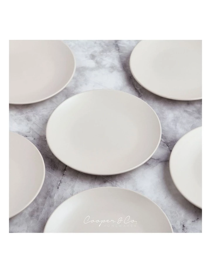 Flash Sale ๐ Cooper & Co 21cm Annisa Side Plate Set Of 6 Ivory โ 4 Flash Sale ๐ Cooper & Co 21cm Annisa Side Plate Set Of 6 Ivory โ - Image 4